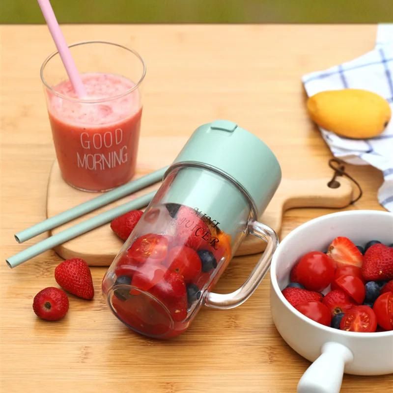 Mini portable juicer maker