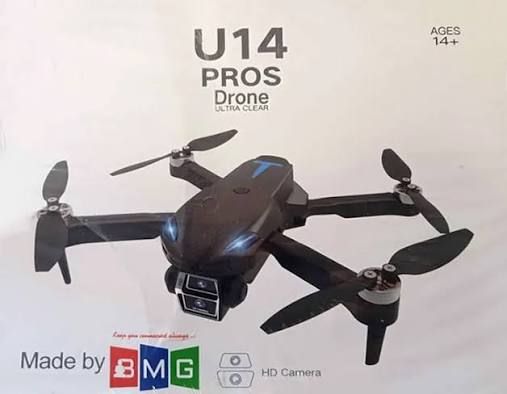 Foldable u14 drone with 4k hd camera