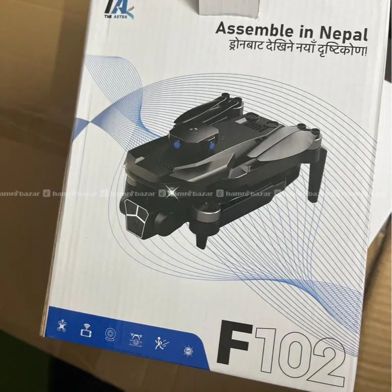 Foldable Drone F102 Drone